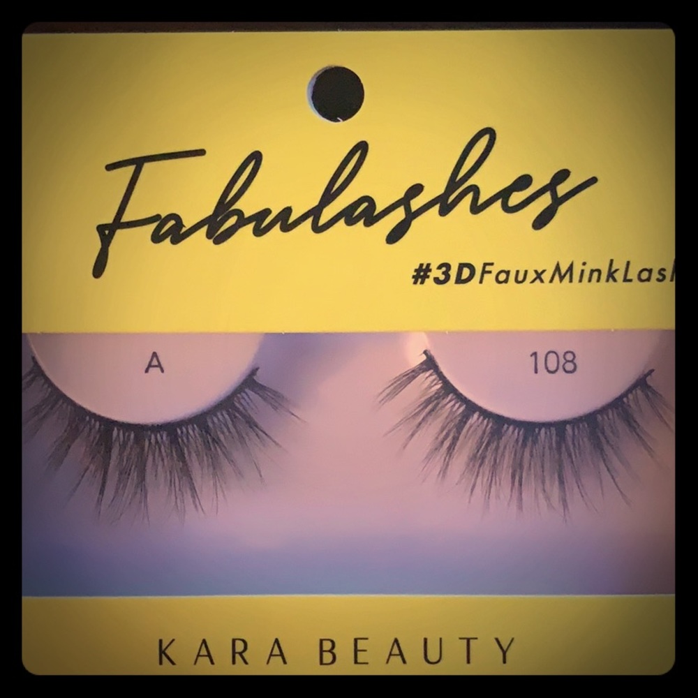 3D faux mink lashes